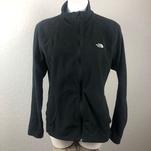 Basic Black Fleece Jacket